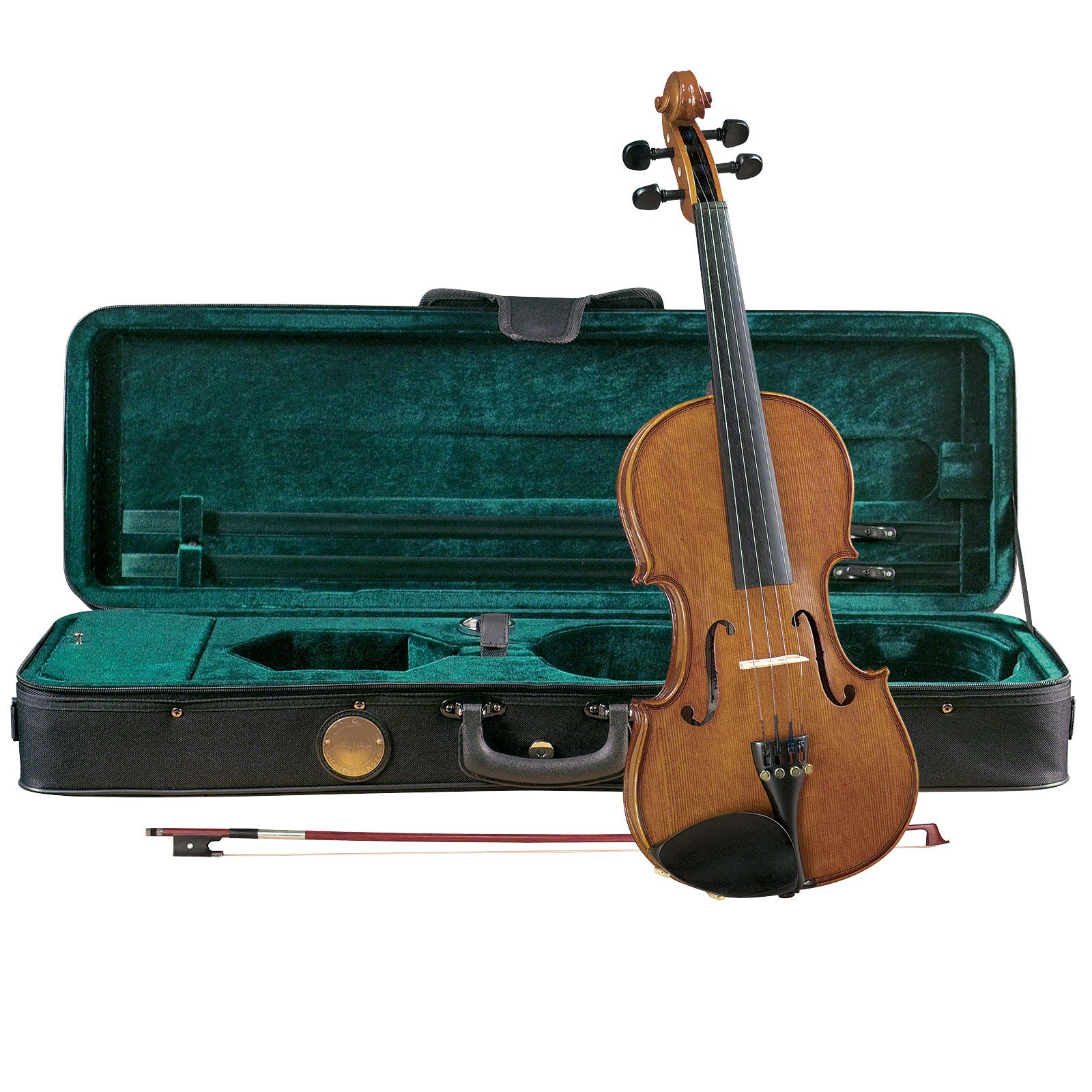 Cremona SV-175 Premier Student Violin Outfit - Bow and Case INCLUDED!
