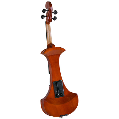 Cremona SV-180E Premier Student Electric Violin Outfit - Bow and Case INCLUDED!
