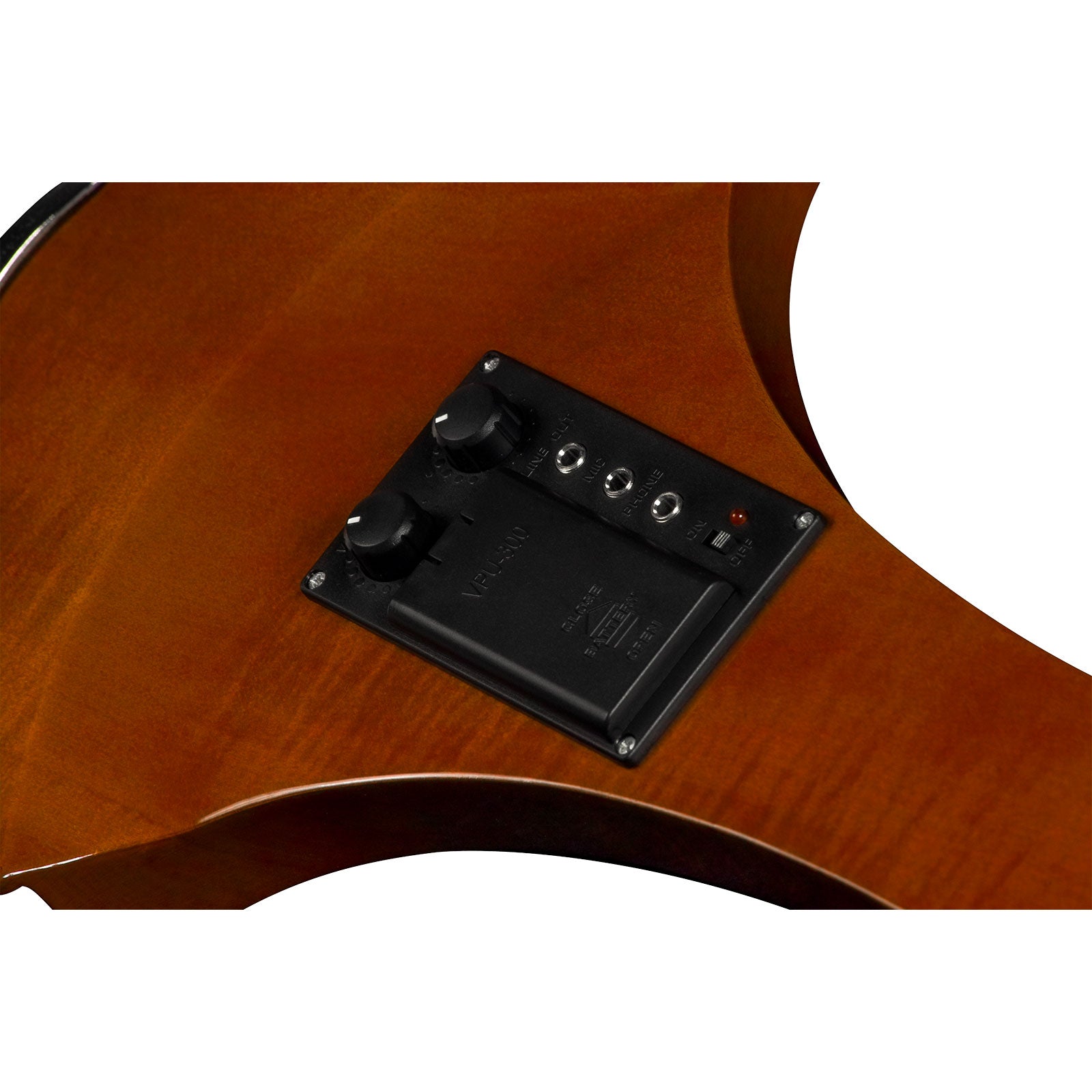 Cremona SV-180E Premier Student Electric Violin Outfit - Bow and Case INCLUDED!