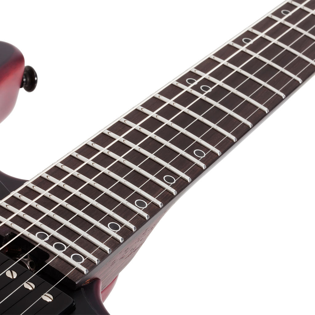 Schecter Sun Valley Super Shredder Exotic Electric Guitar in Ziricote