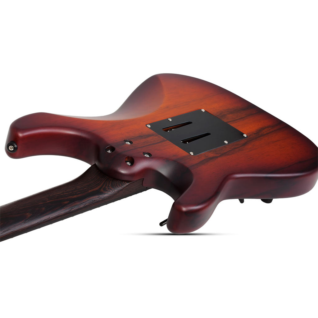 Schecter Sun Valley Super Shredder Exotic Electric Guitar in Ziricote