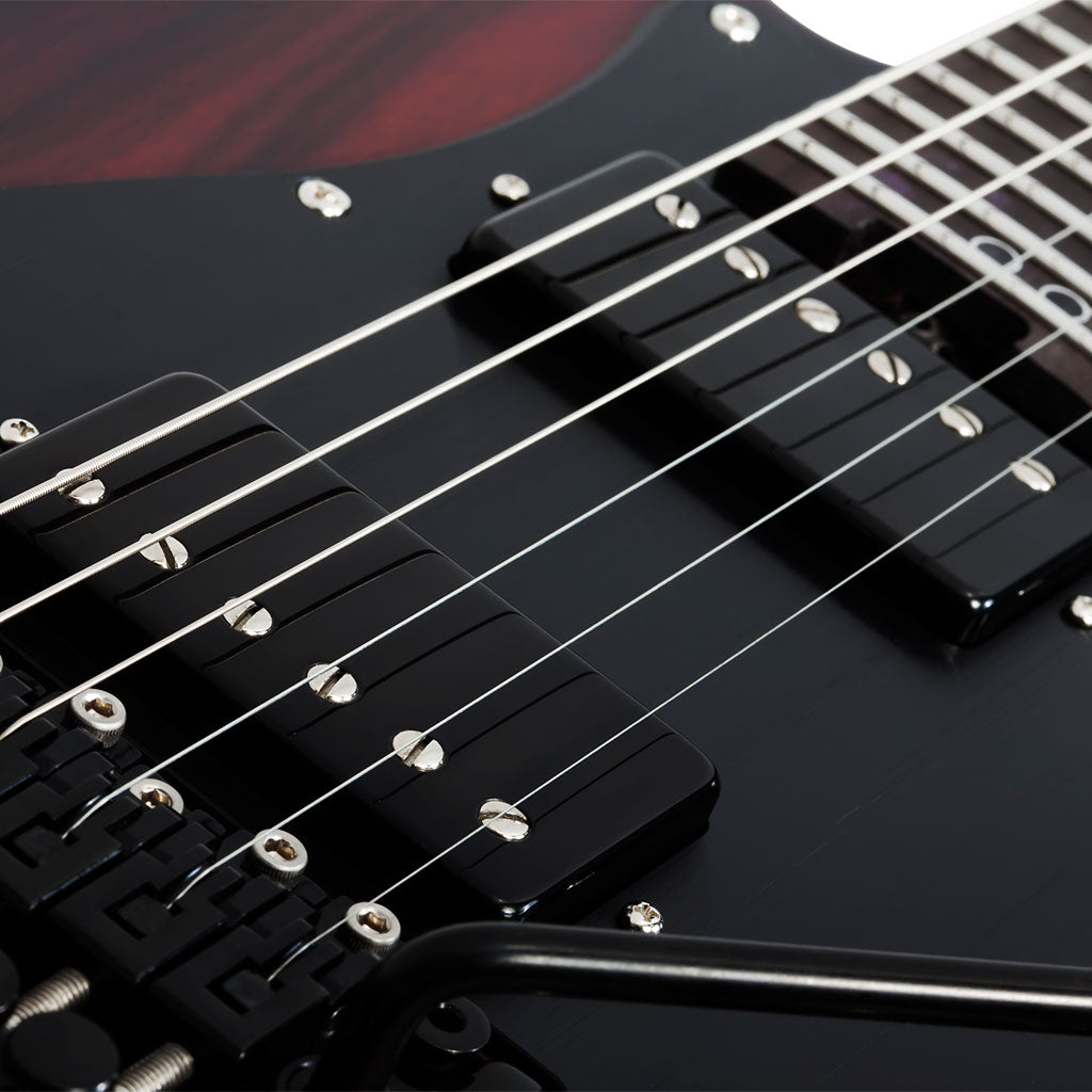 Schecter Sun Valley Super Shredder Exotic Electric Guitar in Ziricote