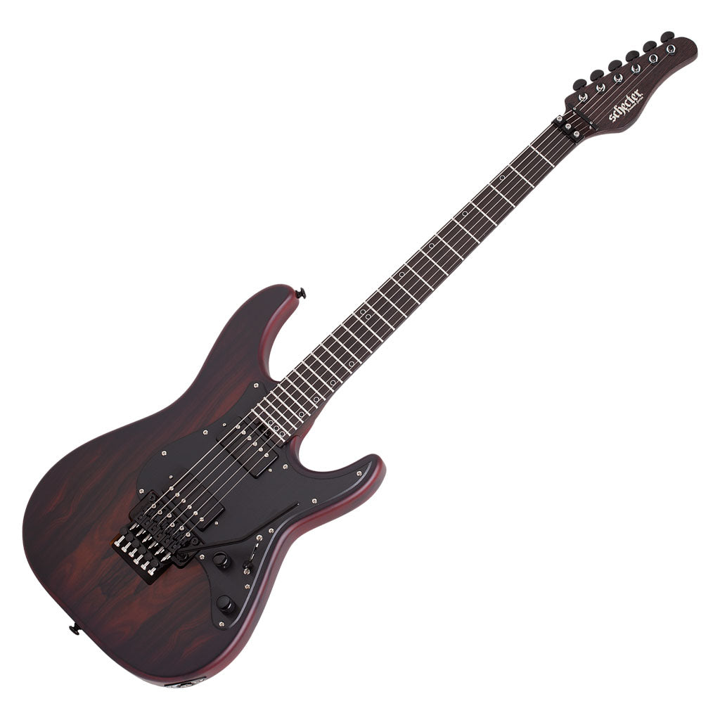 Schecter Sun Valley Super Shredder Exotic Electric Guitar in Ziricote