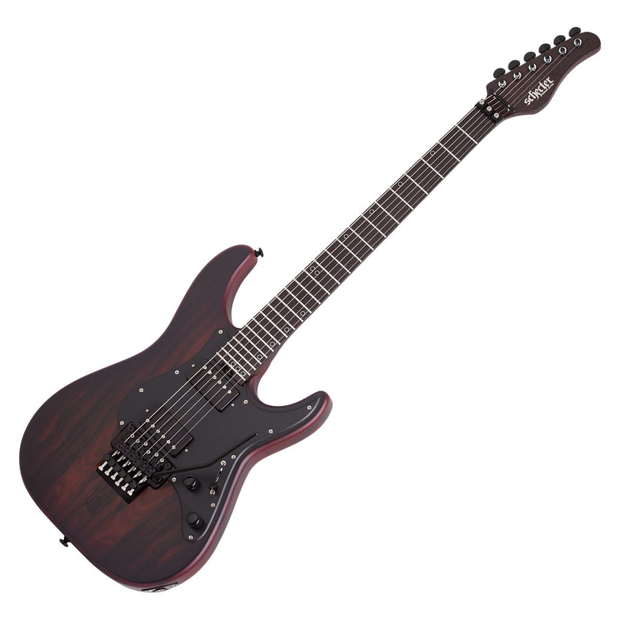 Schecter Sun Valley Super Shredder Exotic Electric Guitar in Ziricote