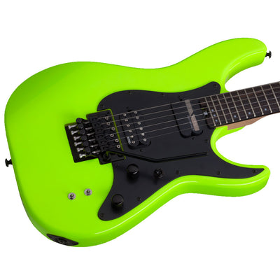 Schecter Sun Valley Super Shredder FR-S Electric Guitar in Birch Green