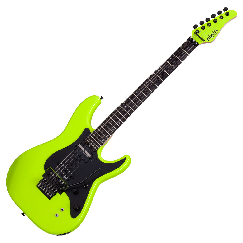 Schecter Sun Valley Super Shredder FR-S Electric Guitar in Birch Green