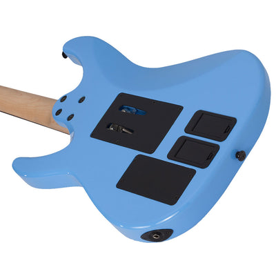 Schecter Sun Valley Super Shredder FR-S Electric Guitar in Riviera Blue