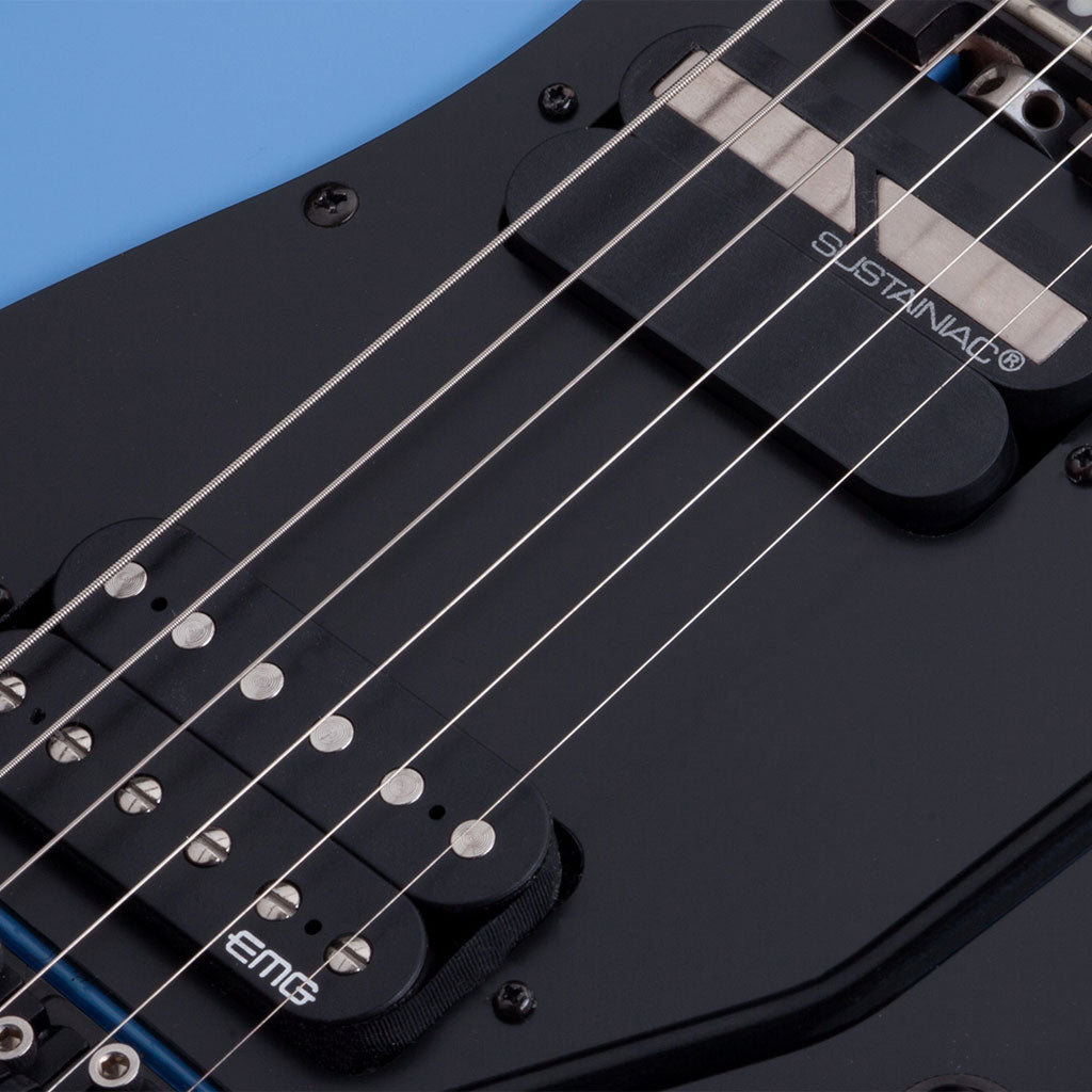 Schecter Sun Valley Super Shredder FR-S Electric Guitar in Riviera Blue