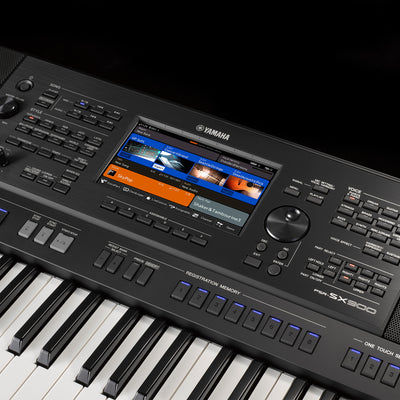 Yamaha PSR-SX900 61-key High-Level Arranger keyboard