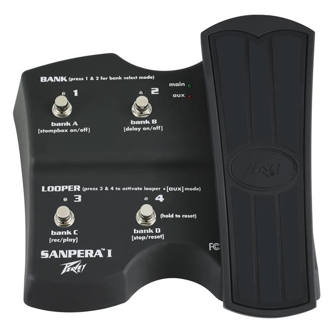 Peavey Sanpera I Single Foot Controller