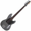 Schecter Banshee Bass Short Scale 4-String Bass Guitar - Carbon Grey