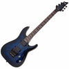 Schecter Omen Elite-6 FR Series Electric Guitar - See Thru Blue Burst