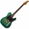 Schecter PT Special Series Telecaster-Style Electric Guitar - Aqua Burst Pearl