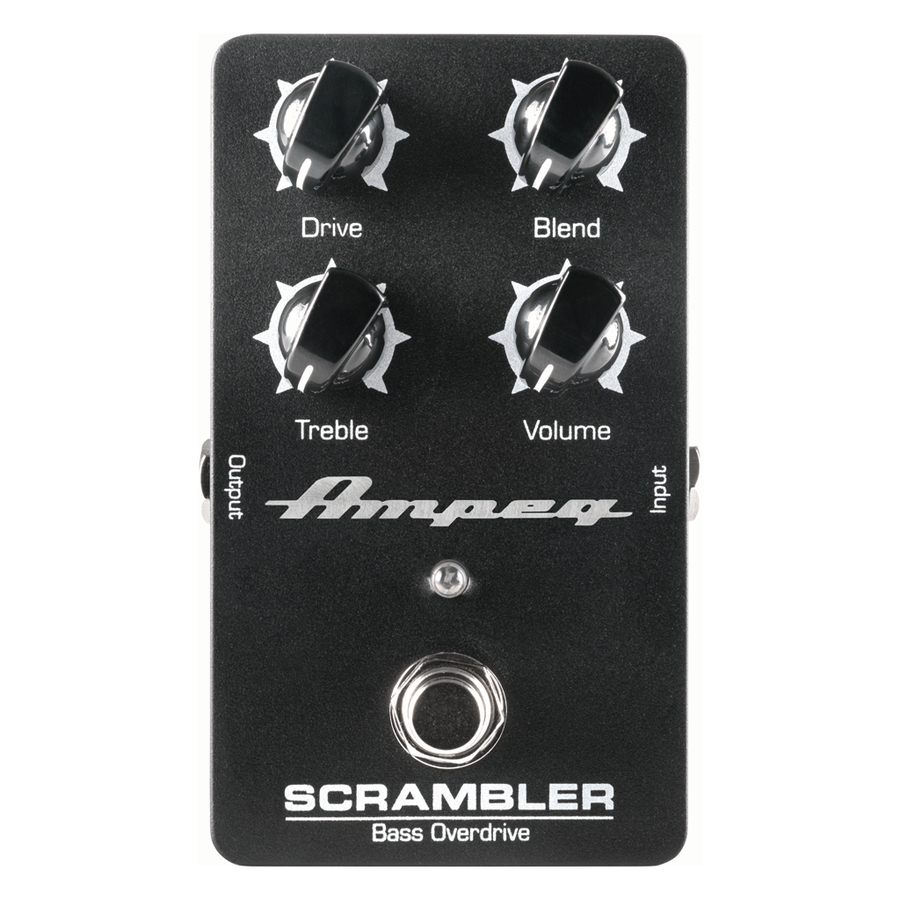 Ampeg Scrambler Bass Overdrive Pedal