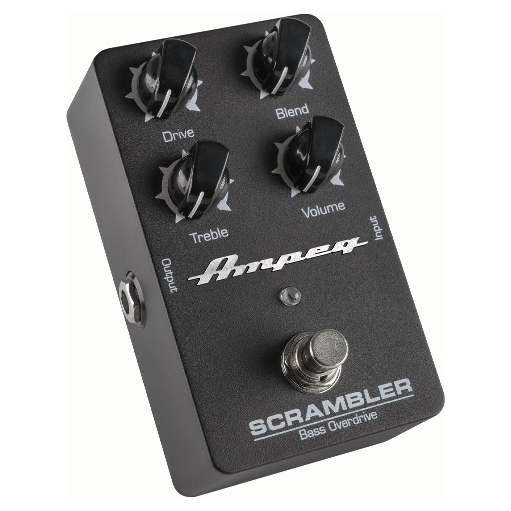 Ampeg Scrambler Bass Overdrive Pedal