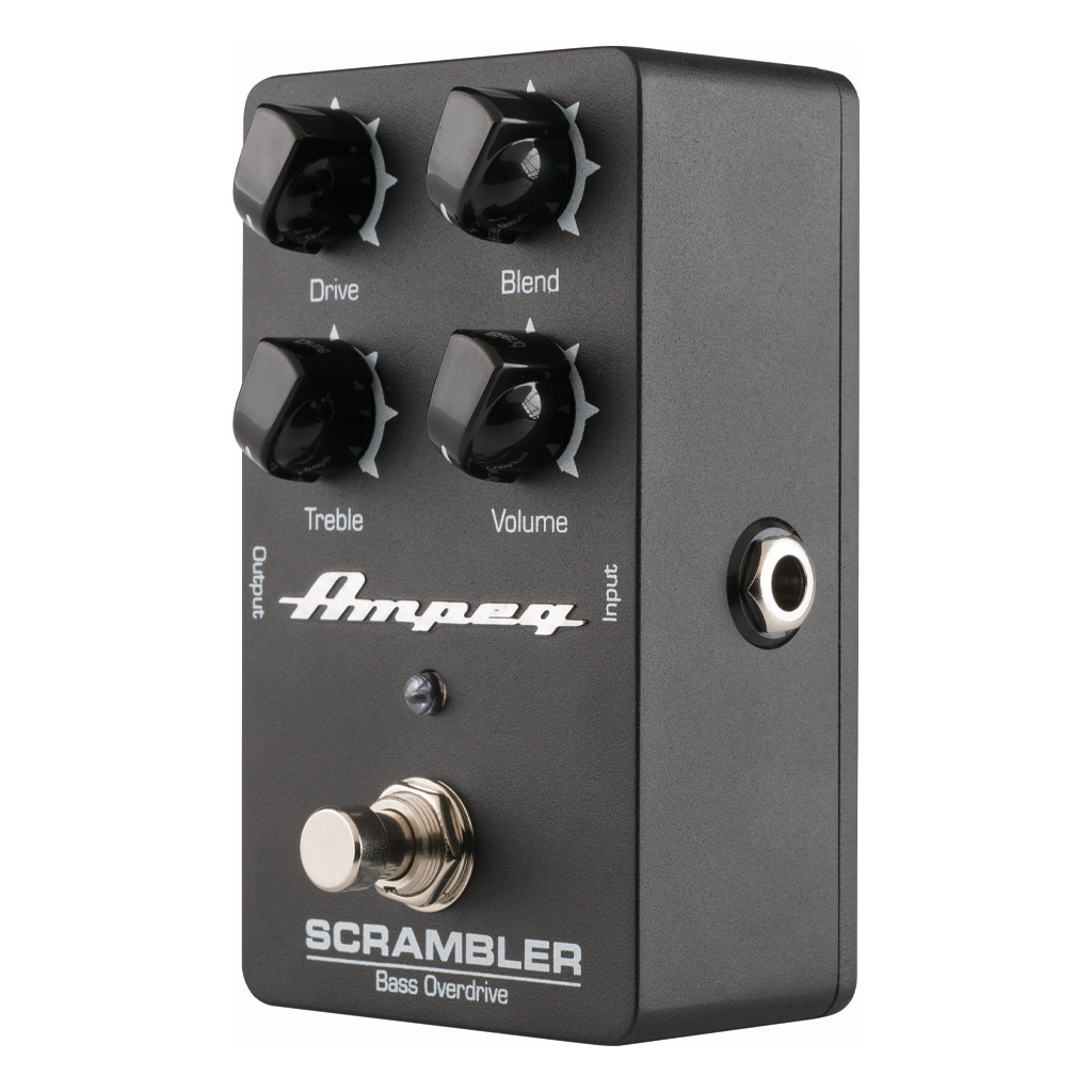 Ampeg Scrambler Bass Overdrive Pedal