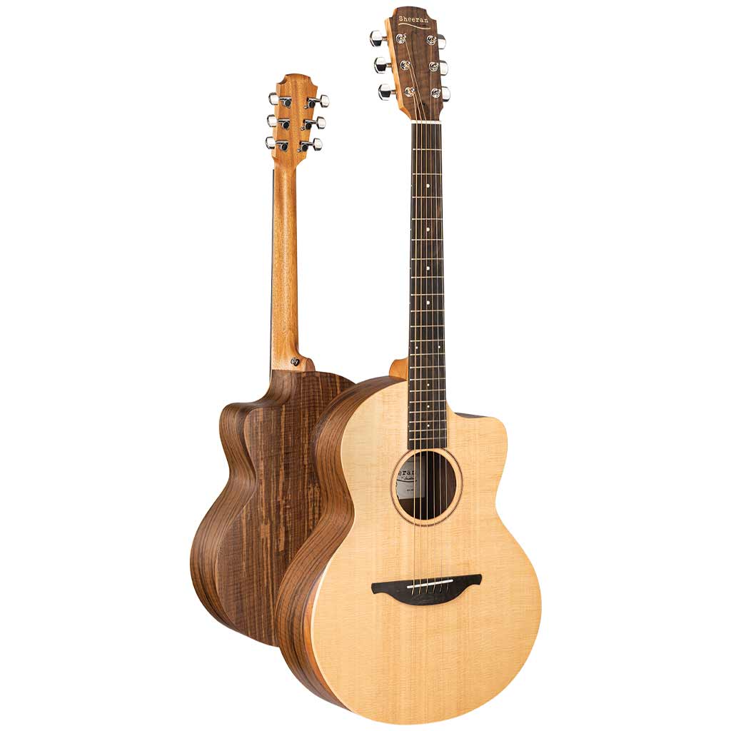 Sheeran by Lowden S-04 Acoustic Electric Guitar Sheeran by Lowden Acoustic  Guitar The S-04: Small Never Sounded So BigBased in the successful Lowden S  (Small) body, the Sheeran by Lowden S Models