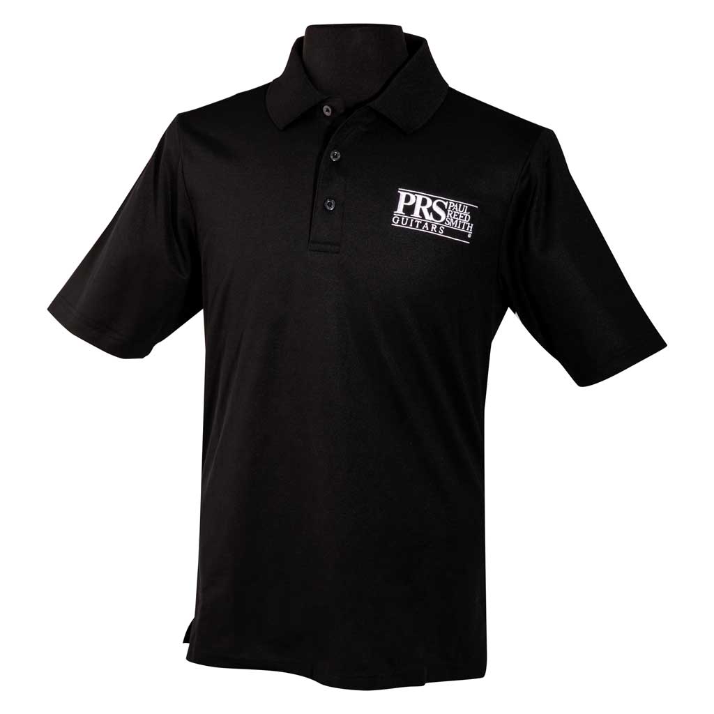 Paul Reed Smith Golf Polo Shirt with PRS Block Logo and Bird