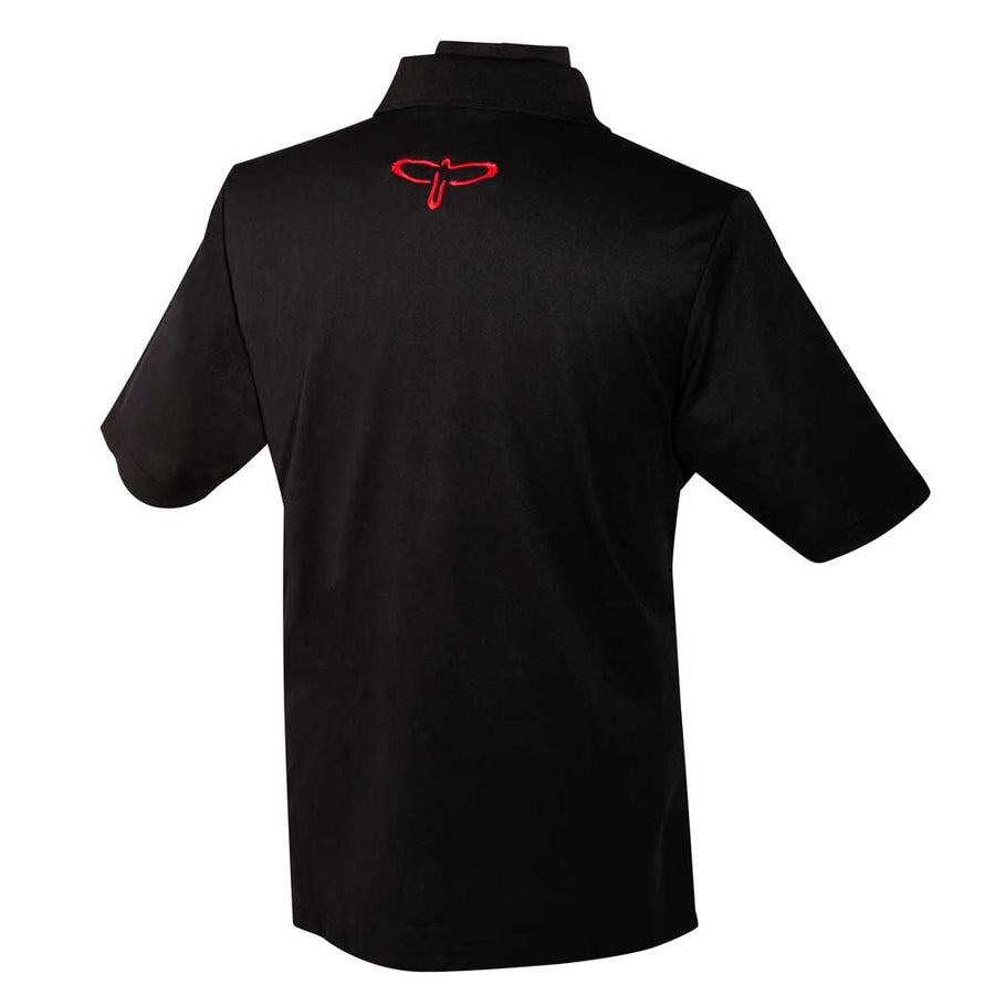Paul Reed Smith Golf Polo Shirt with PRS Block Logo and Bird