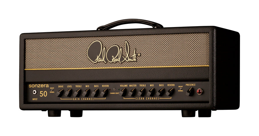 Paul Reed Smith Sonzera 50 Electric Guitar Amp Head