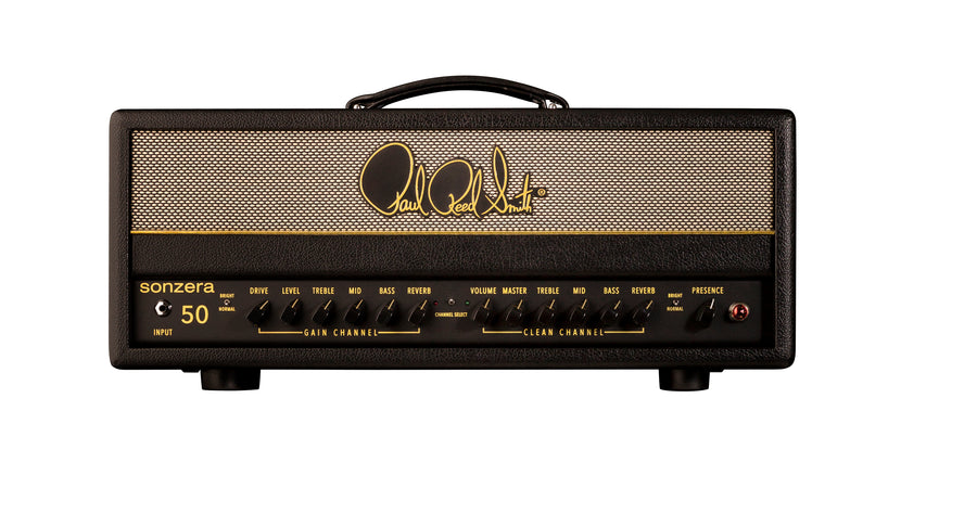 Paul Reed Smith Sonzera 50 Electric Guitar Amp Head