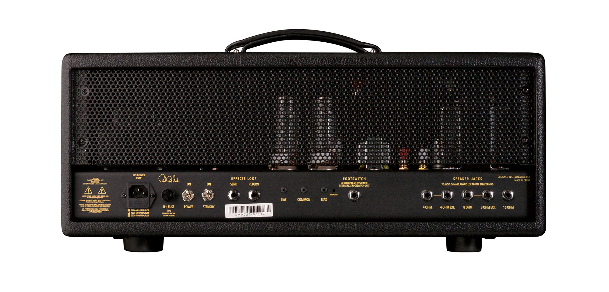 Paul Reed Smith Sonzera 50 Electric Guitar Amp Head