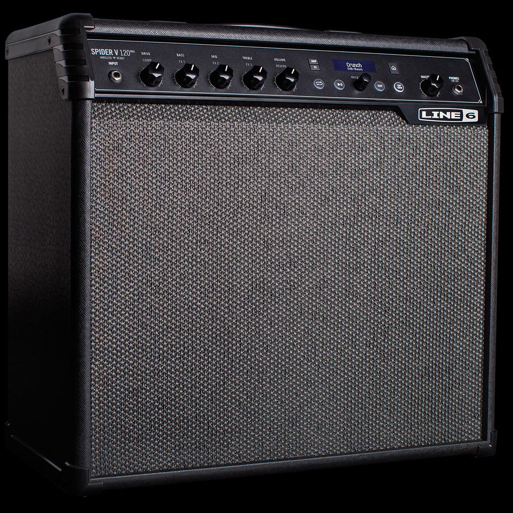 Line 6 Spider V 120 mkII 120 Watt Modeling Amplifier w/ Built-In Effects