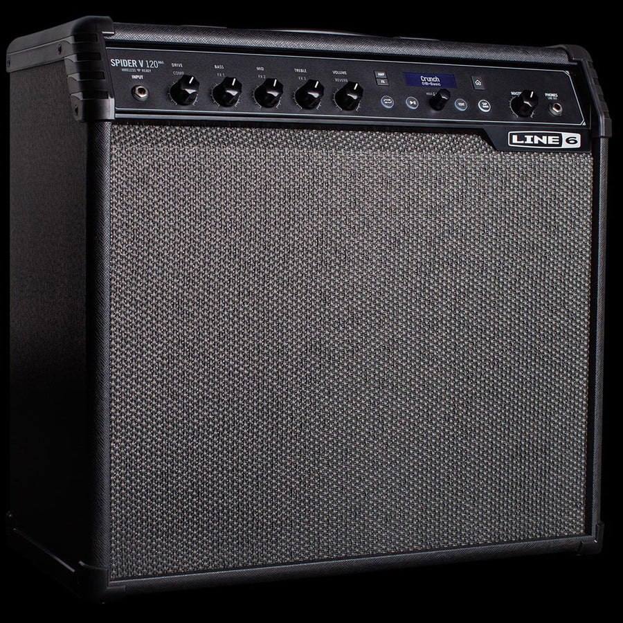 Line 6 Spider V 120 mkII 120 Watt Modeling Amplifier w/ Built-In Effects