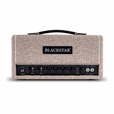Blackstar St. James 50 Watt EL34 Equipped Electric Guitar Amp Head
