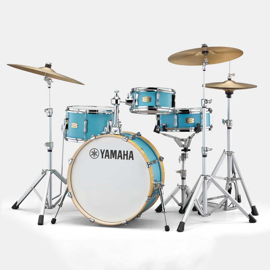 Yamaha Stage Custom Hip Kit in Matte Surf Green