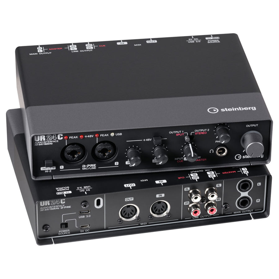 Steinberg UR22 mkII 2x2 USB 2.0 Audio Interface w/2x D-PRE's