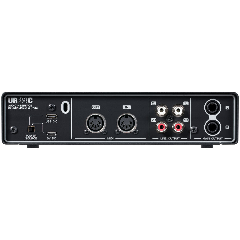 Steinberg UR24C 2 x 4 USB 3.0 Audio Interface Steinberg Recording Interface  The UR24C is a remarkably flexible audio interface