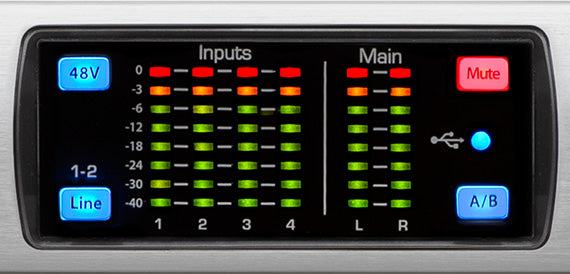 PreSonus Studio1810 18x6, 192 kHz Recording Interface