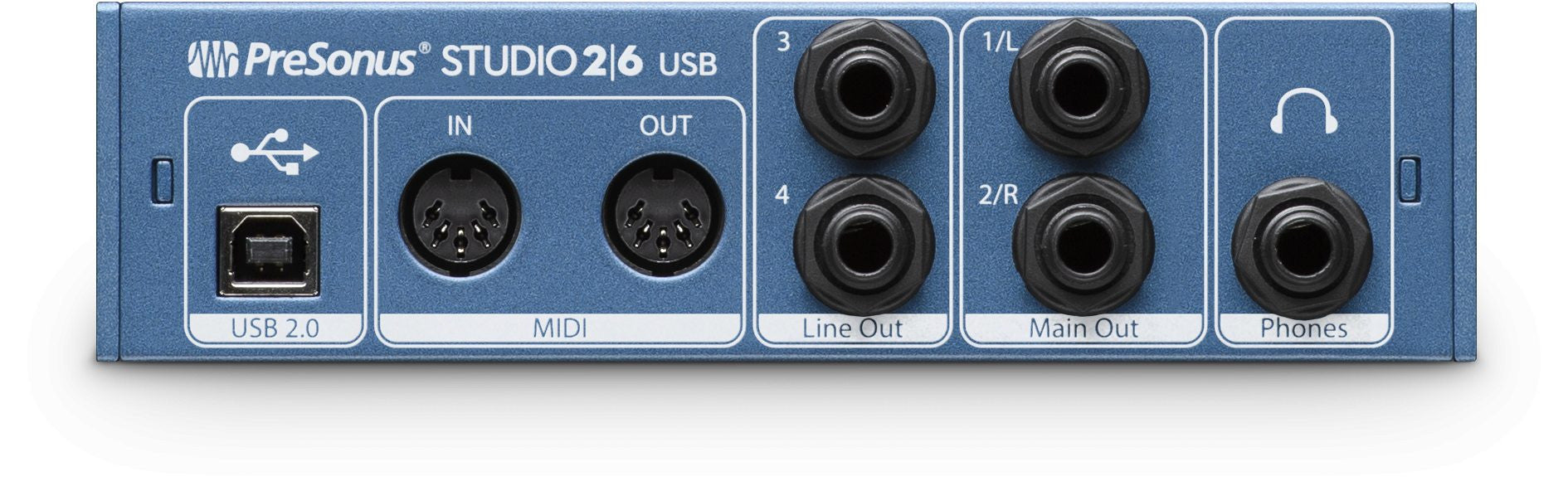 PreSonus Studio 26 USB 2.0 Audio Interface