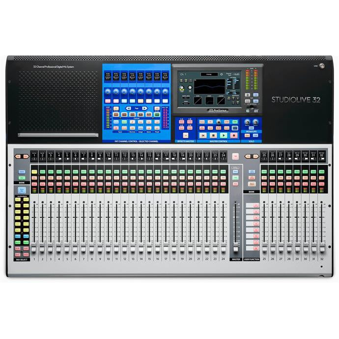 PreSonus StudioLive 32 Series III Digital Mixer w/Motorized Faders