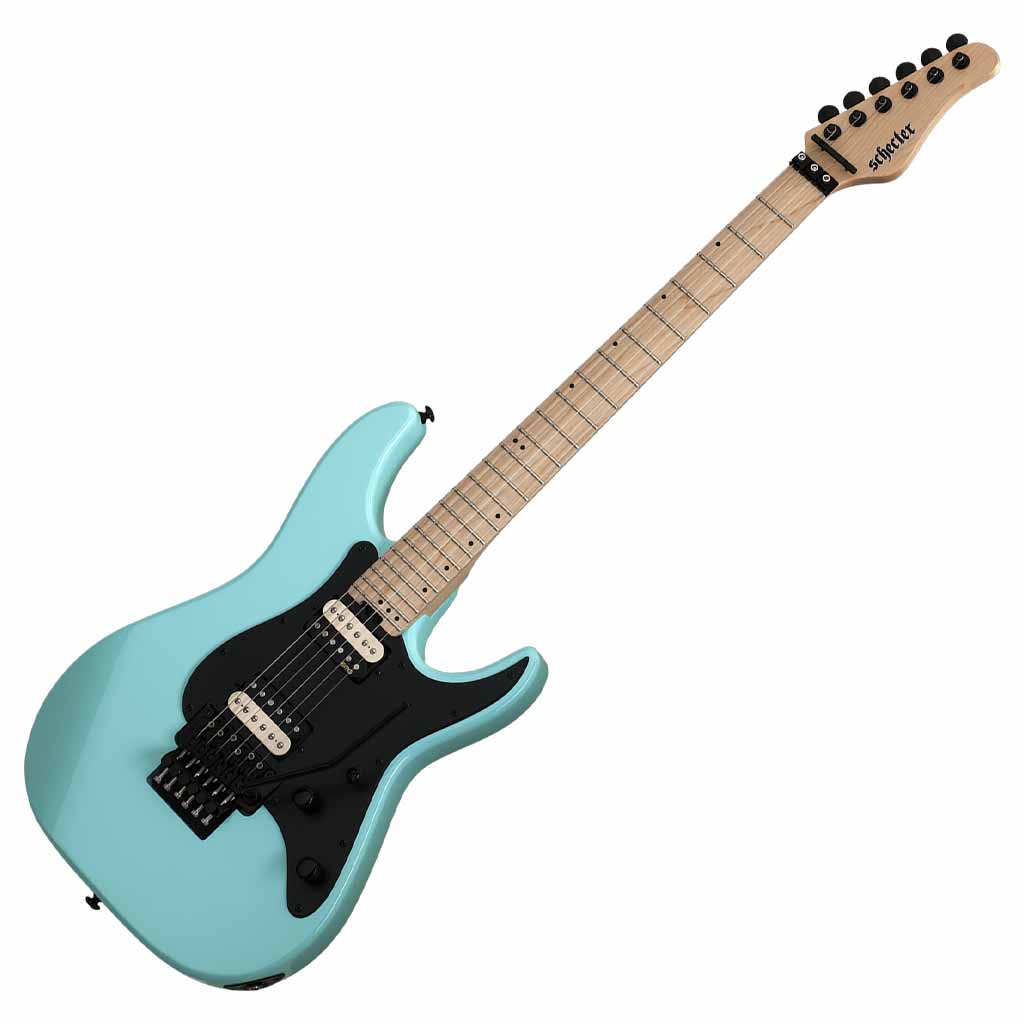 Schecter Sun Valley Super Shredder FR Electric Guitar in Sea Foam Green