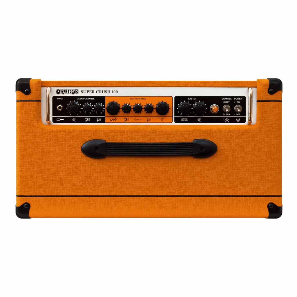 Orange Super Crush 100 100-Watt Electric Guitar Amp Combo