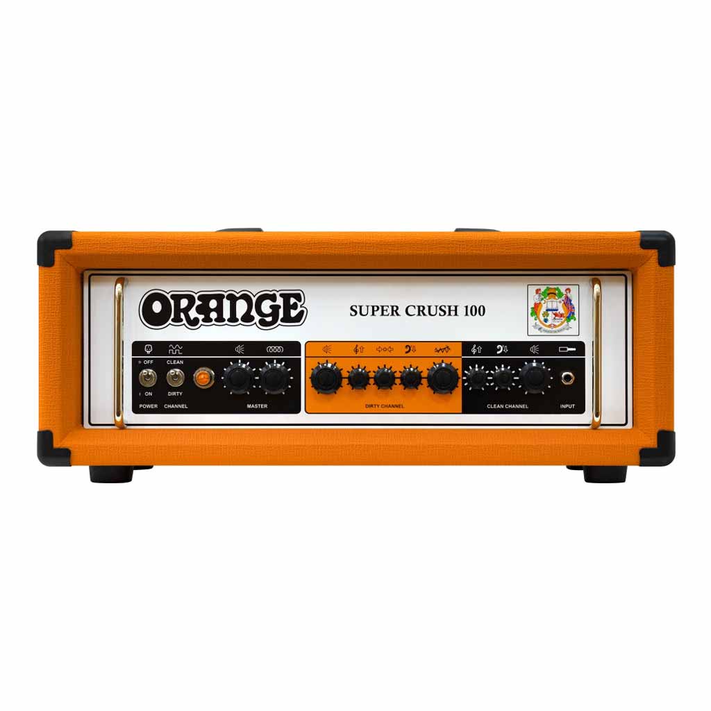 Orange Super Crush 100 100-Watt Electric Guitar Amp Head