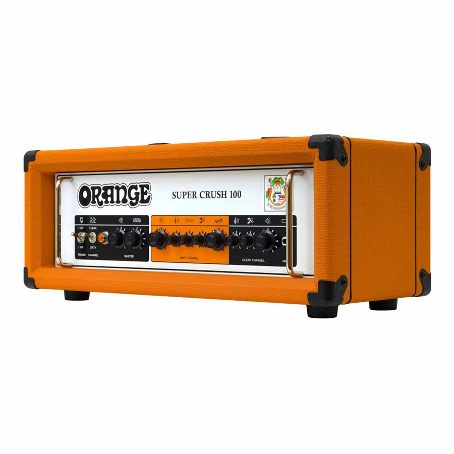 Orange Super Crush 100 100-Watt Electric Guitar Amp Head