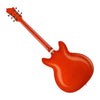 Hagstrom Super Viking Hollowbody Style Semi-Hollow Electric Guitar in Mandarin