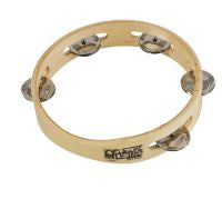 Toca T1075 Player's Wood Tambourine, 7-1/2" Single Row