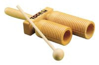 Toca T-2111 Two Tone Block with Beater