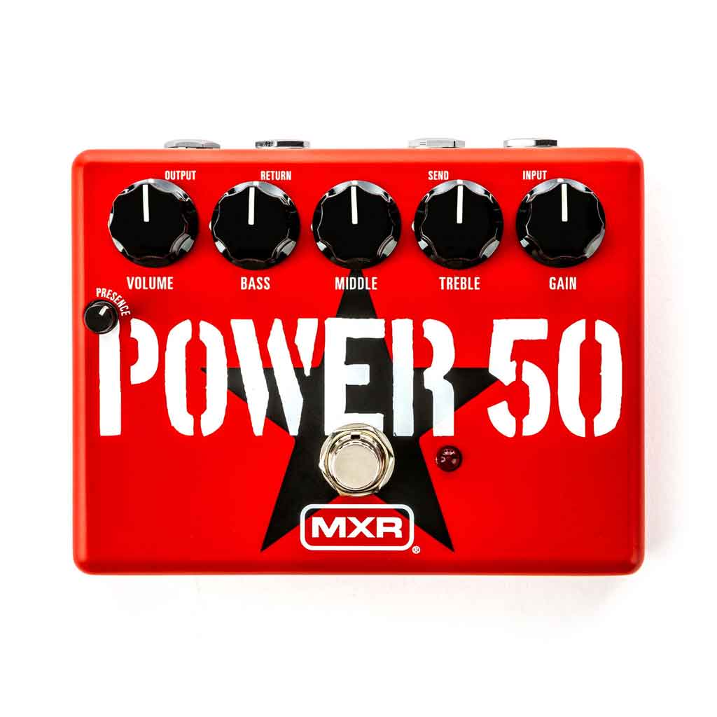 MXR TBM1 Tom Morello Power 50 Overdrive