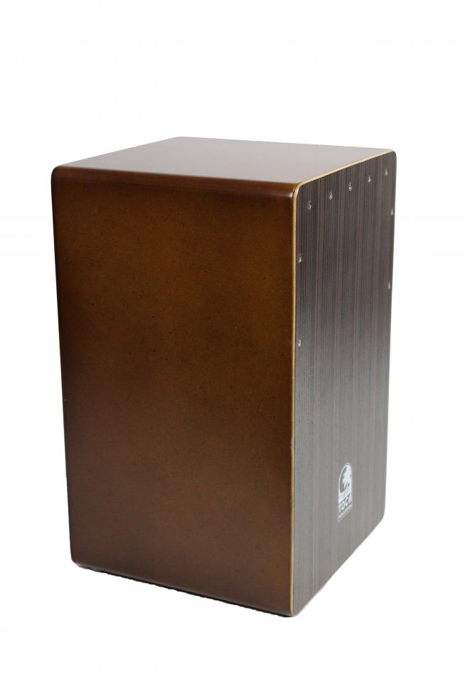 Toca Workhorse Cajon Dark Walnut