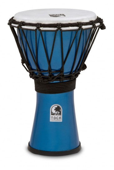 Toca TFCDJ-7MB Freestyle Colorsound 7" Djembe Metallic Blue