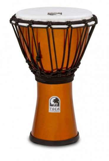 Toca TFCDJ-7MO Freestyle Colorsound 7" Djembe Metallic Orange
