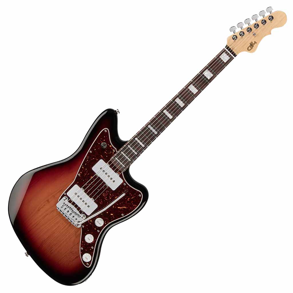 G&L Tribute Series Doheny Electric Guitar - 3 Tone Sunburst