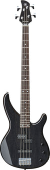 Yamaha TRBX174EW Trans Black 4 String Bass Guitar Exotic Wood Top