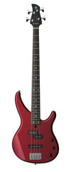 Yamaha TRBX174 4-String Bass Guitar Red Metallic
