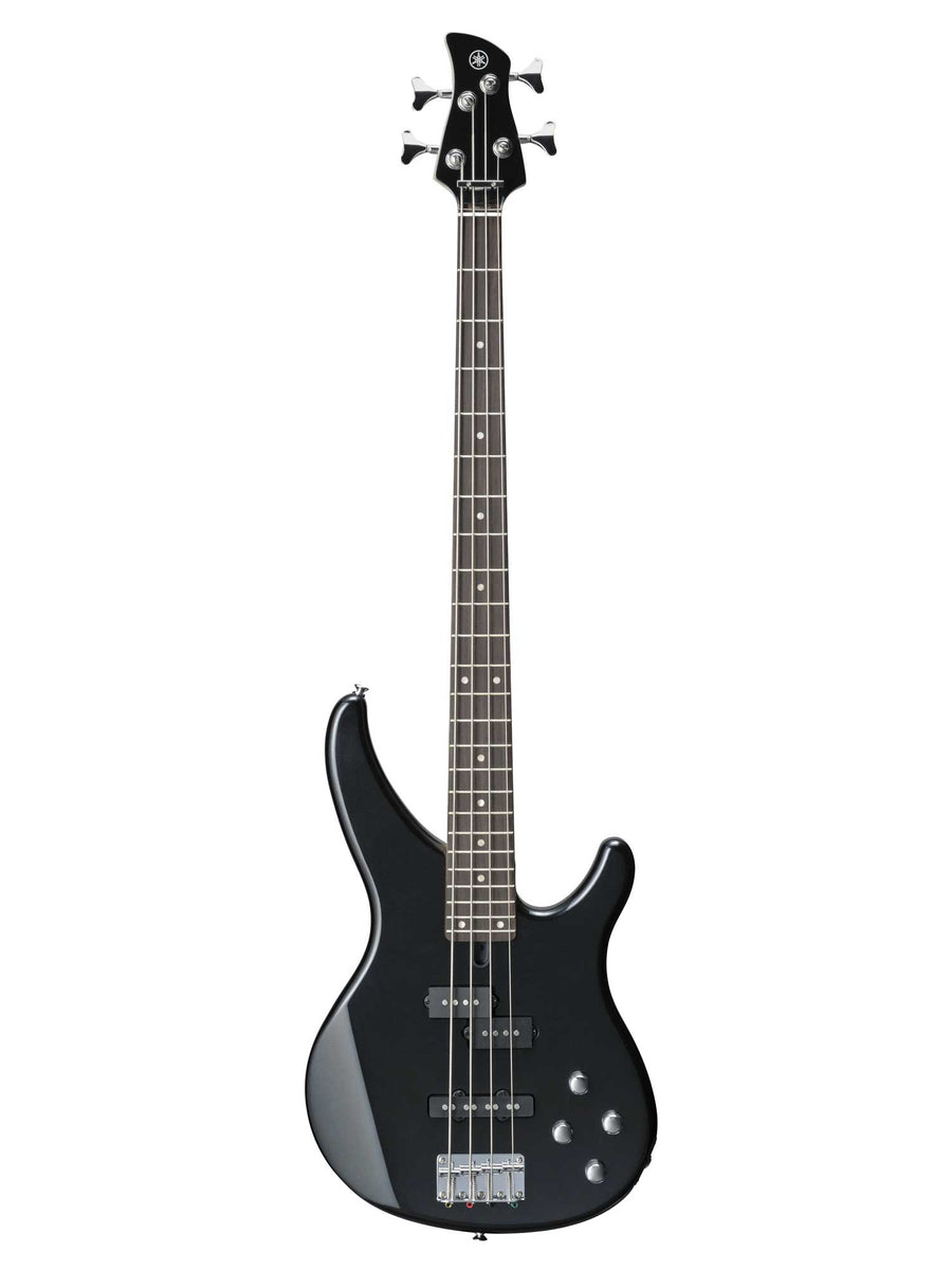Yamaha TRBX174 4-String Bass Guitar Black Yamaha Bass Guitar The TRBX174  represents a price breakthrough for the TRBX range, yet the quality is  everything you#39;d expect from a Yamaha Yamaha's unique
